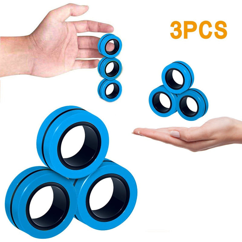 Magnetic circles anti stress