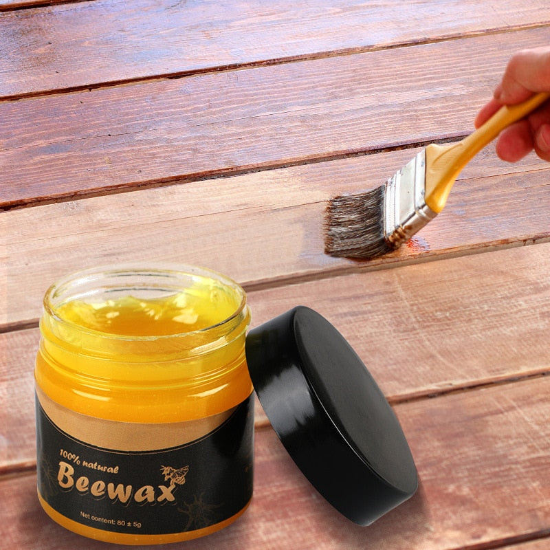 TOP VENTES - BEEWAX Cire d'abeille naturelle rénovatrice de bois