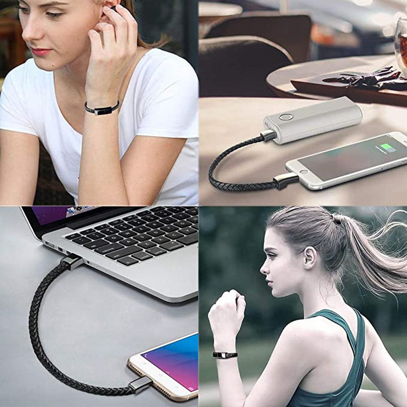 Bracelet avec câble de chargement intégré