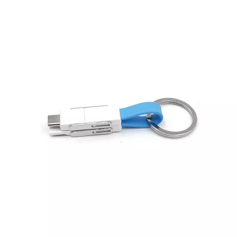 Câble Porte Clés 4 en 1