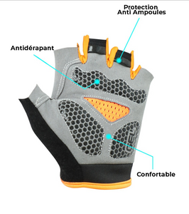 Mitènes de Vélo Anti Ampoules