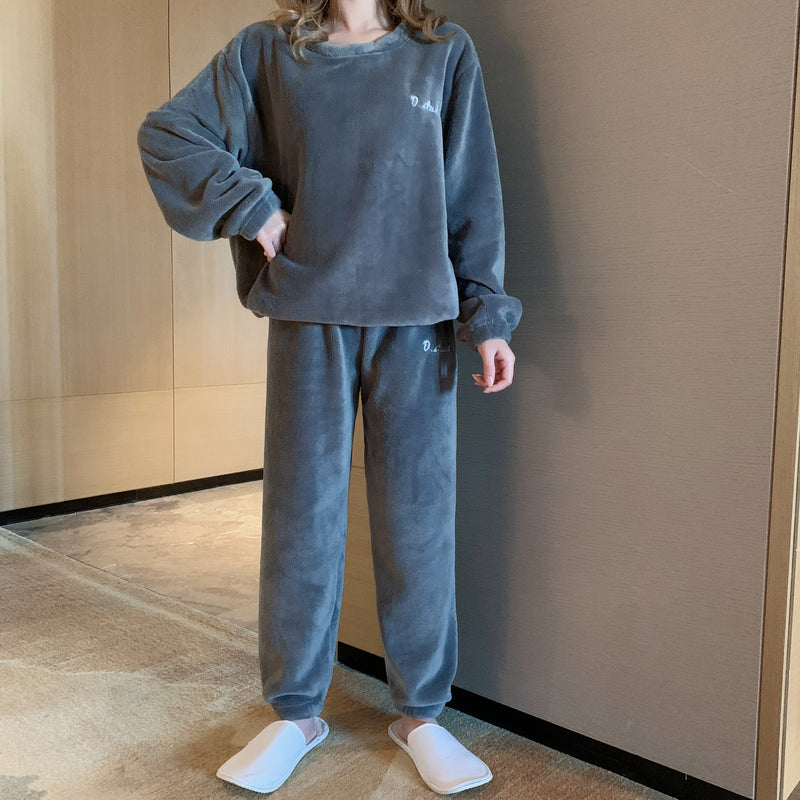 Paula - Pyjama en polaire cocooning femme
