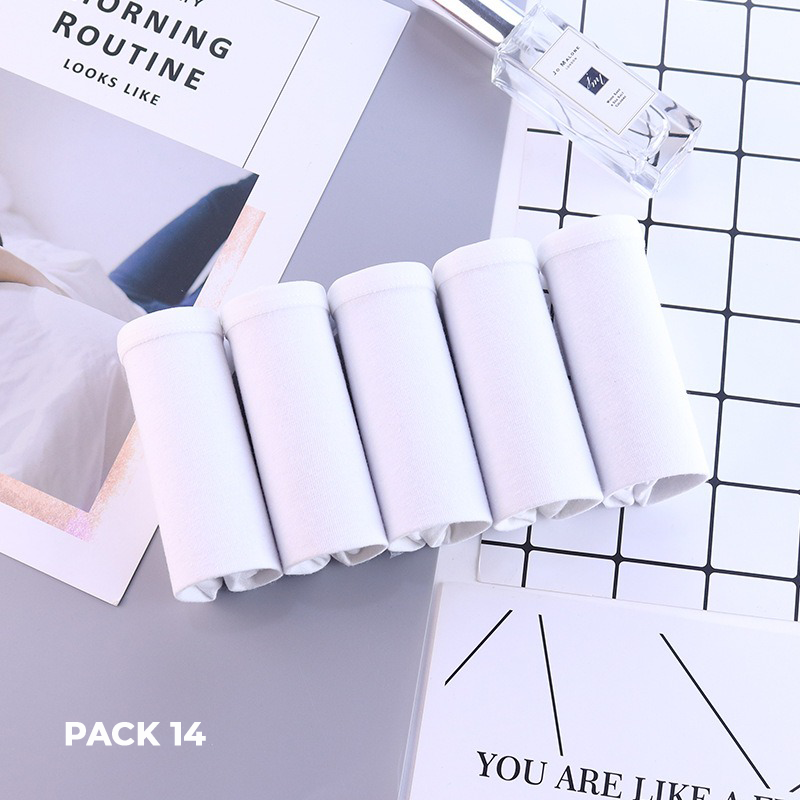 Lot de 5 Culottes en Coton