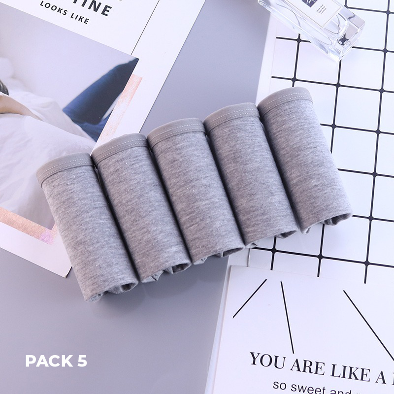 Lot de 5 Culottes en Coton