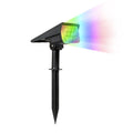 NOUVEAU - Lot de 2 Projecteurs LED Solaires
