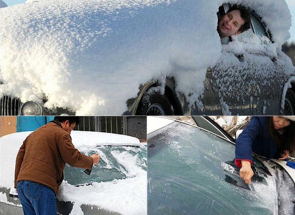 Housse Magnétique de Pare Brise Anti Neige