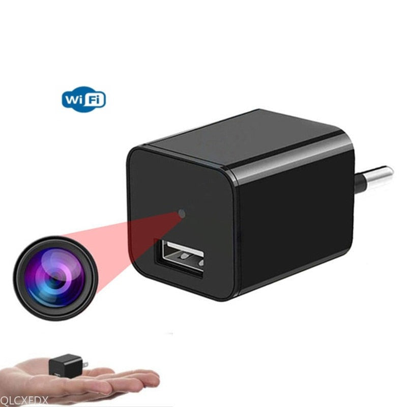 Prise USB avec Caméra Espion