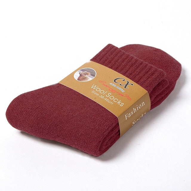 Chaussettes en Laine Mérinos