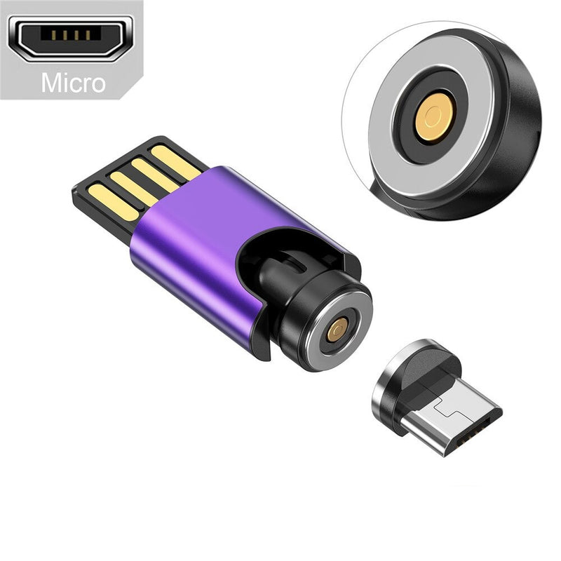 Mini Chargeur Magnétique USB