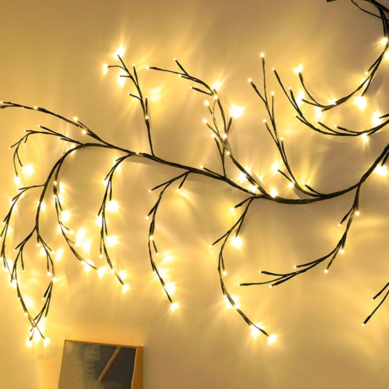 Branche de Vigne à LED