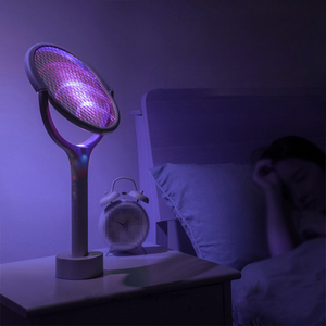 Lampe Raquette Anti Moustiques