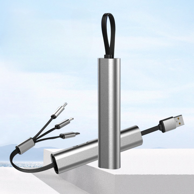 Câble USB Retractable 3 en 1