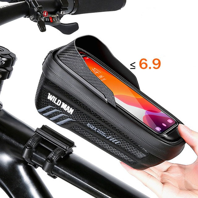 Pochette vélo smartphone 2 en 1