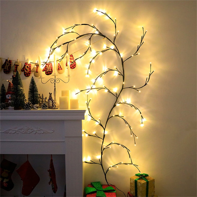 Branche de Vigne à LED