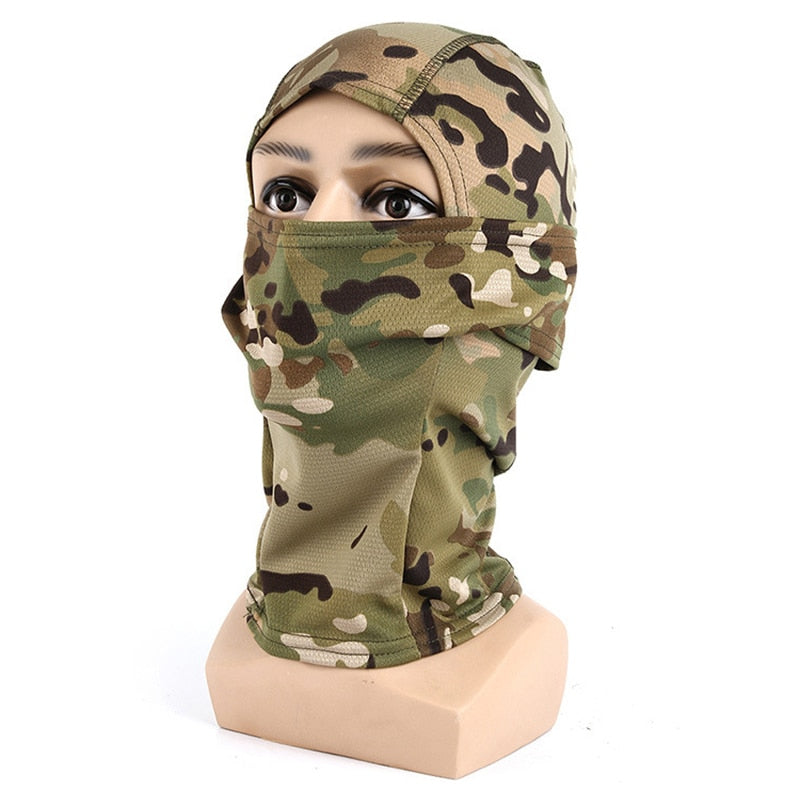 Cagoule Camouflage Militaire - Chasse