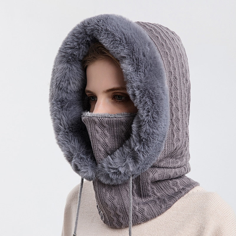 Capuche Fourrée