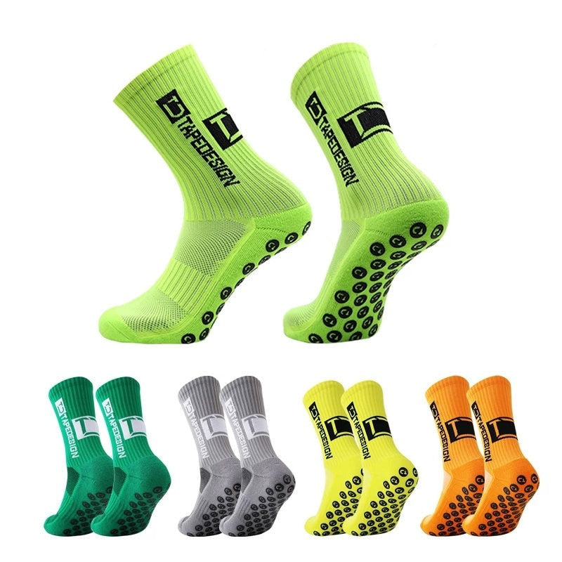Chaussettes de Sport Montantes Antidérapantes