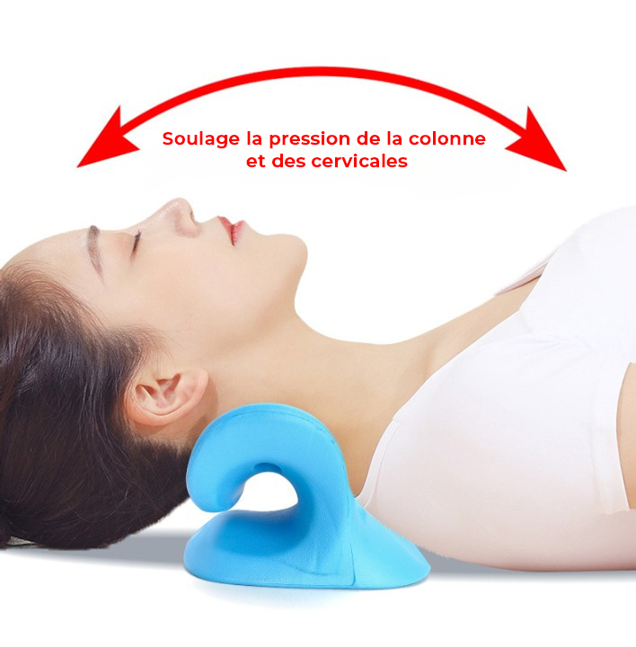 Oreiller de Massage pour Cervicales