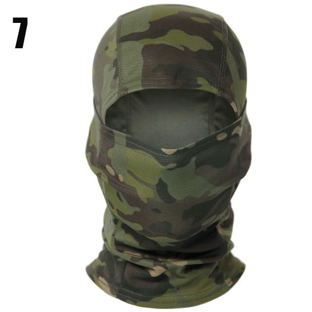 Cagoule Camouflage Militaire - Chasse