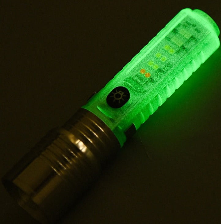 Lampe de Poche Fluorescente - Batterie Externe
