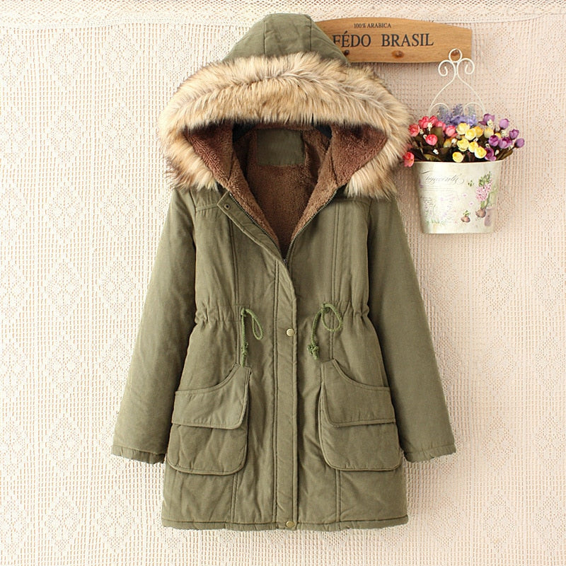 Parka Fausse Fourrure