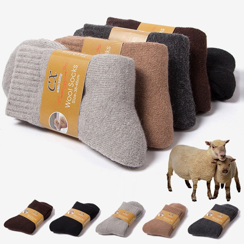 Chaussettes en Laine Mérinos