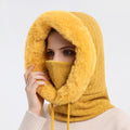 Capuche Fourrée