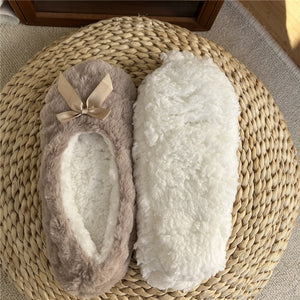 Chaussons Ballerines Fourrées