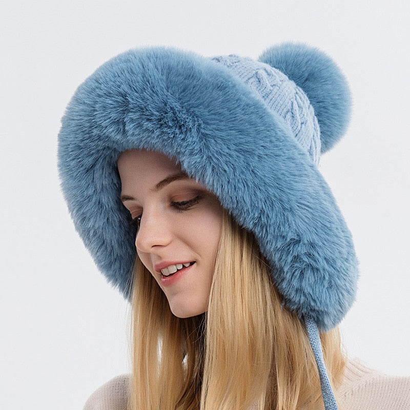 Capuche Fourrée