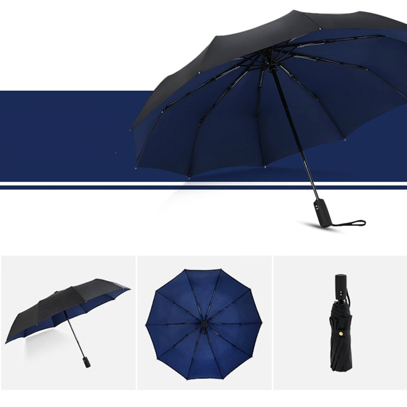 Parapluie XXL Résistance Renforcée