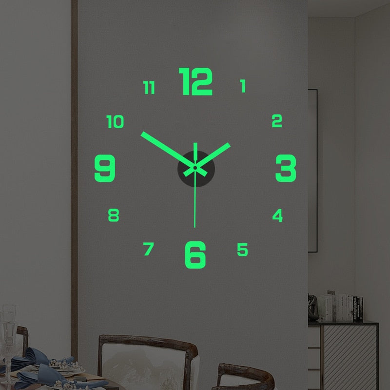 Horloge Digitale Lumineuse