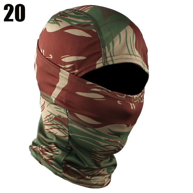 Cagoule Camouflage Militaire - Chasse