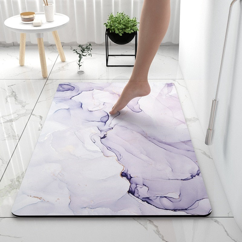 Tapis de Bain SUPER Absorbant