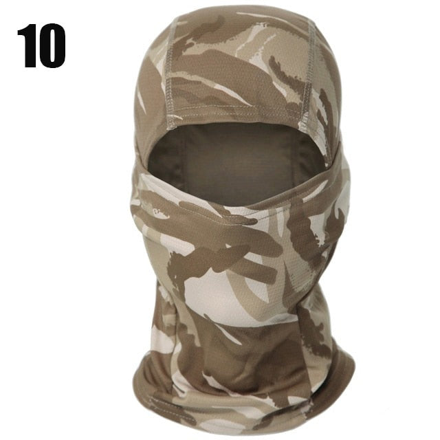 Cagoule Camouflage Militaire - Chasse