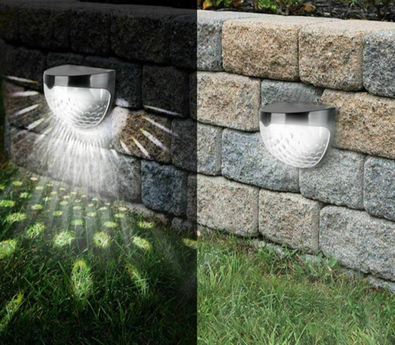 Lot Applique Murale LED Solaire