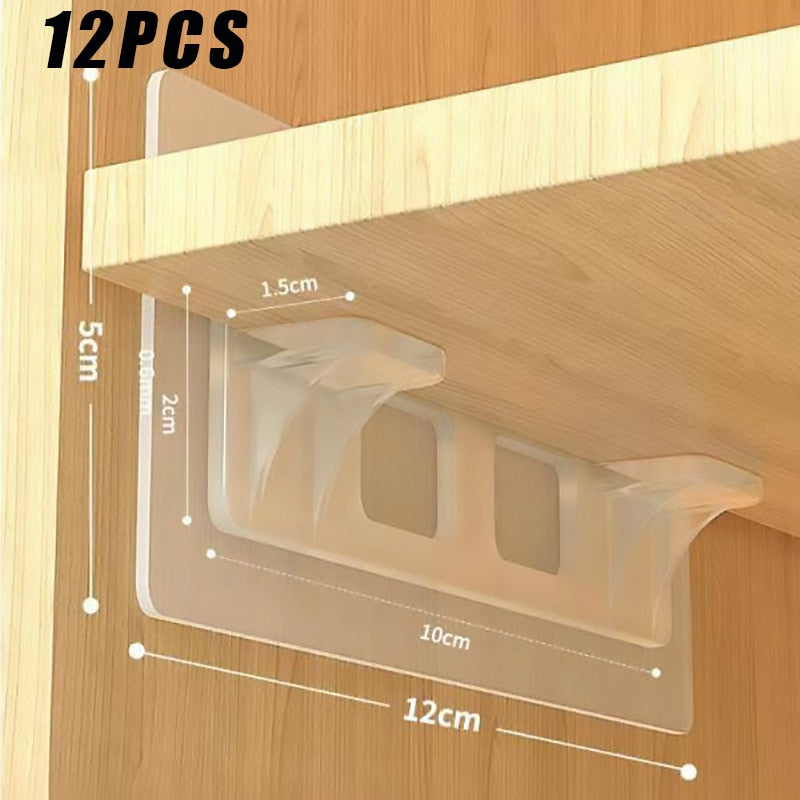 Supports d'Étagères Renforcés