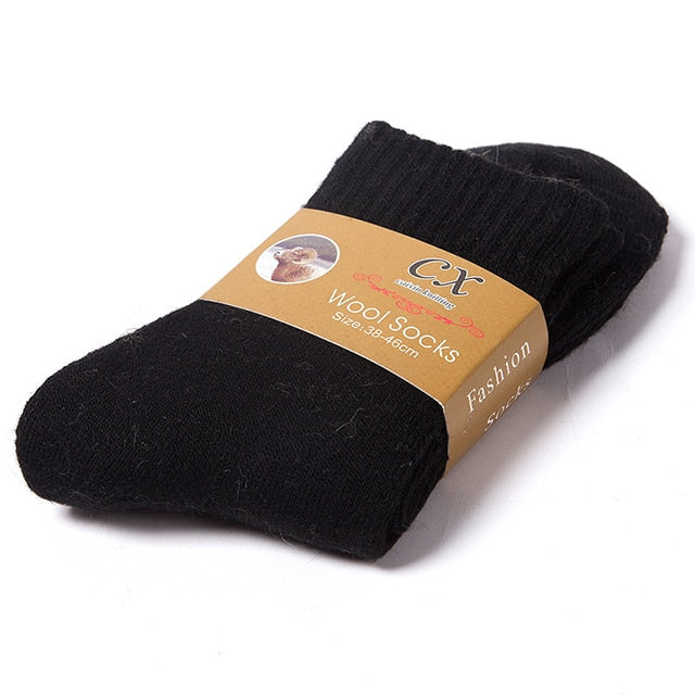 Chaussettes en Laine Mérinos