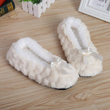 Charger l&#39;image dans la galerie, Chaussons Ballerines Fourrées
