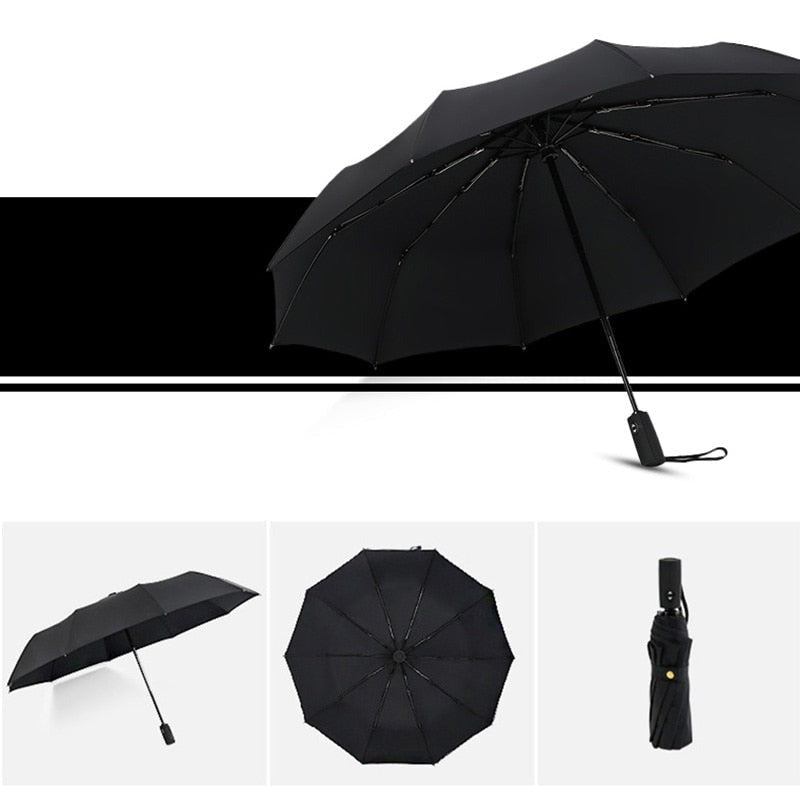 Parapluie XXL Résistance Renforcée