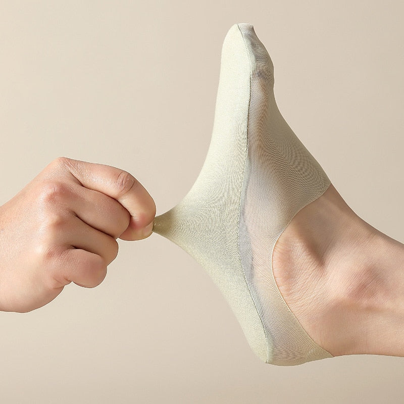  chaussettes invisibles respirantes