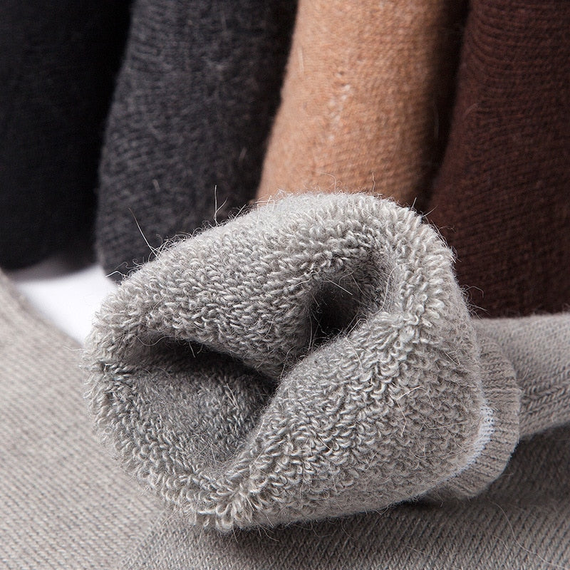 Chaussettes en Laine Mérinos