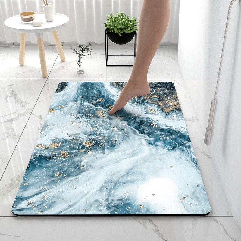 Tapis de Bain SUPER Absorbant