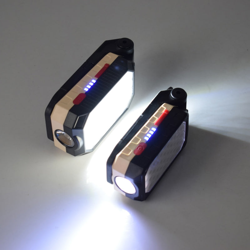 Lampe de Poche Pliable Magnétique