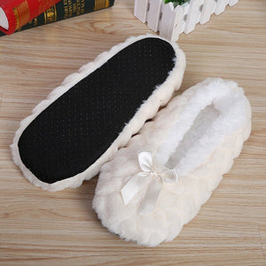 Chaussons Ballerines Fourrées