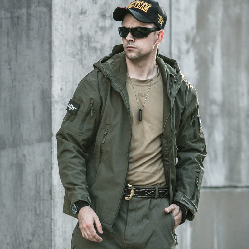 Veste Tactique Classique et Chaude