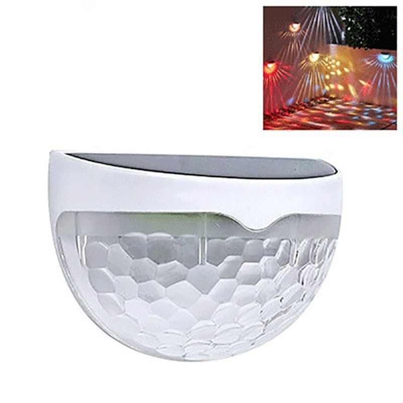 Lot Applique Murale LED Solaire