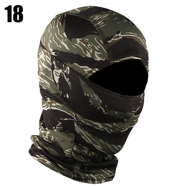 Cagoule Camouflage Militaire - Chasse