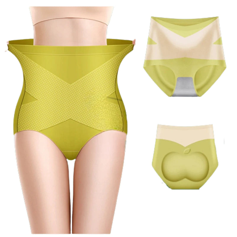 Lot de 2 Culottes Gainantes en Soie Glacée