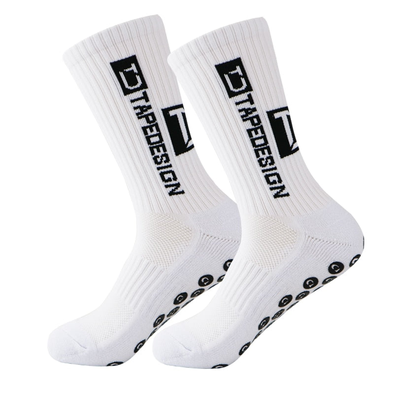 Chaussettes de Sport Montantes Antidérapantes