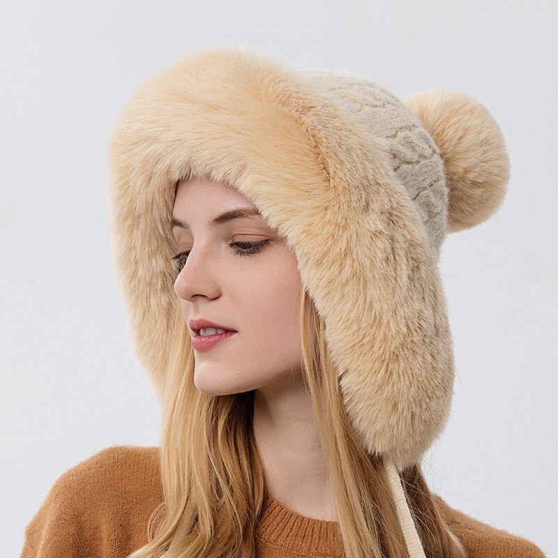 Capuche Fourrée